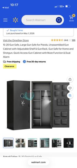 Gun safe