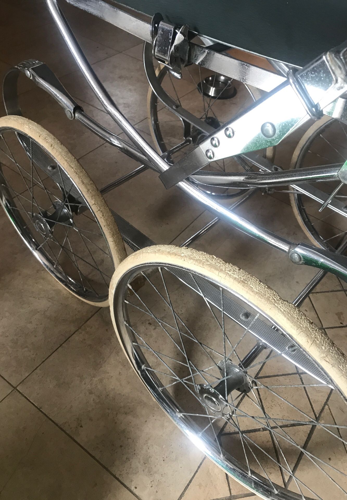 Vintage stroller