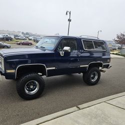 1987 Chevy Blazer 4x4