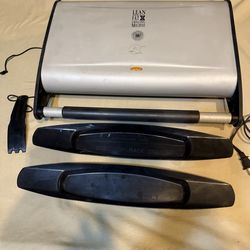 XL George Foreman Lean Mean Fat Grilling