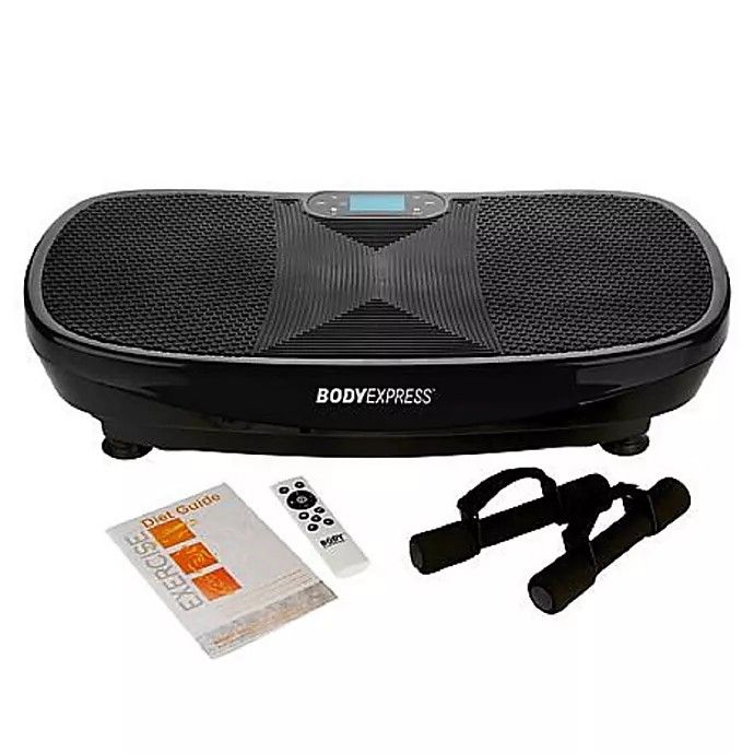 Tony Little Body Express Vibration Platform In Black (NEW NEVER USED) OBO