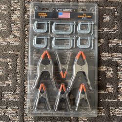 Clamps Set - New Package