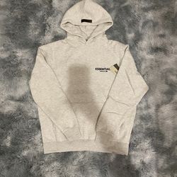 Essentials FOG Light Oatmeal Hoodie