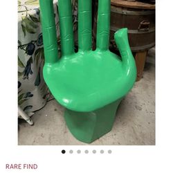 Green Hand Chair 