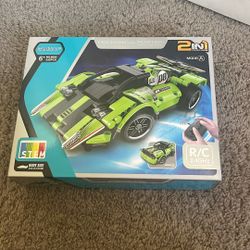 Mechanical master RC car