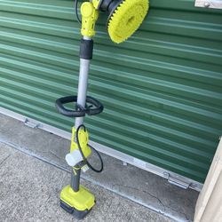 Ryobi 18v Soap Dispensing Power Scrubber New Open Box Tool Only $50 Sale 