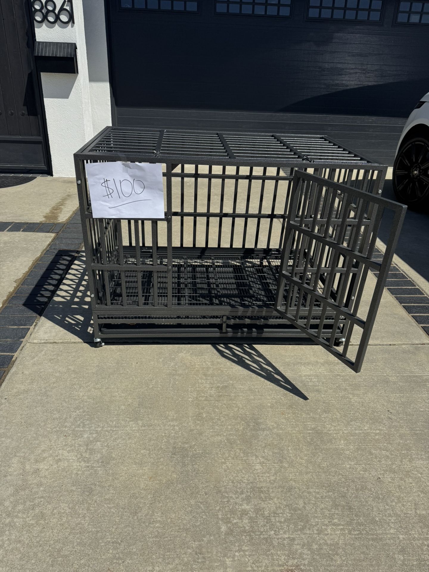 Dog Crate 48” - Collapsable 