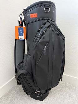Stitch SL4 Black Golf Cart Bag - NWT