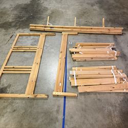 Wood Bedframe Double Size