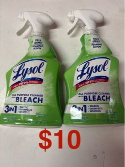 Lysol All Purpose Cleaner Set