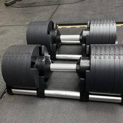 Nuobell Adjustable Dumbbells 5-80 Ibs