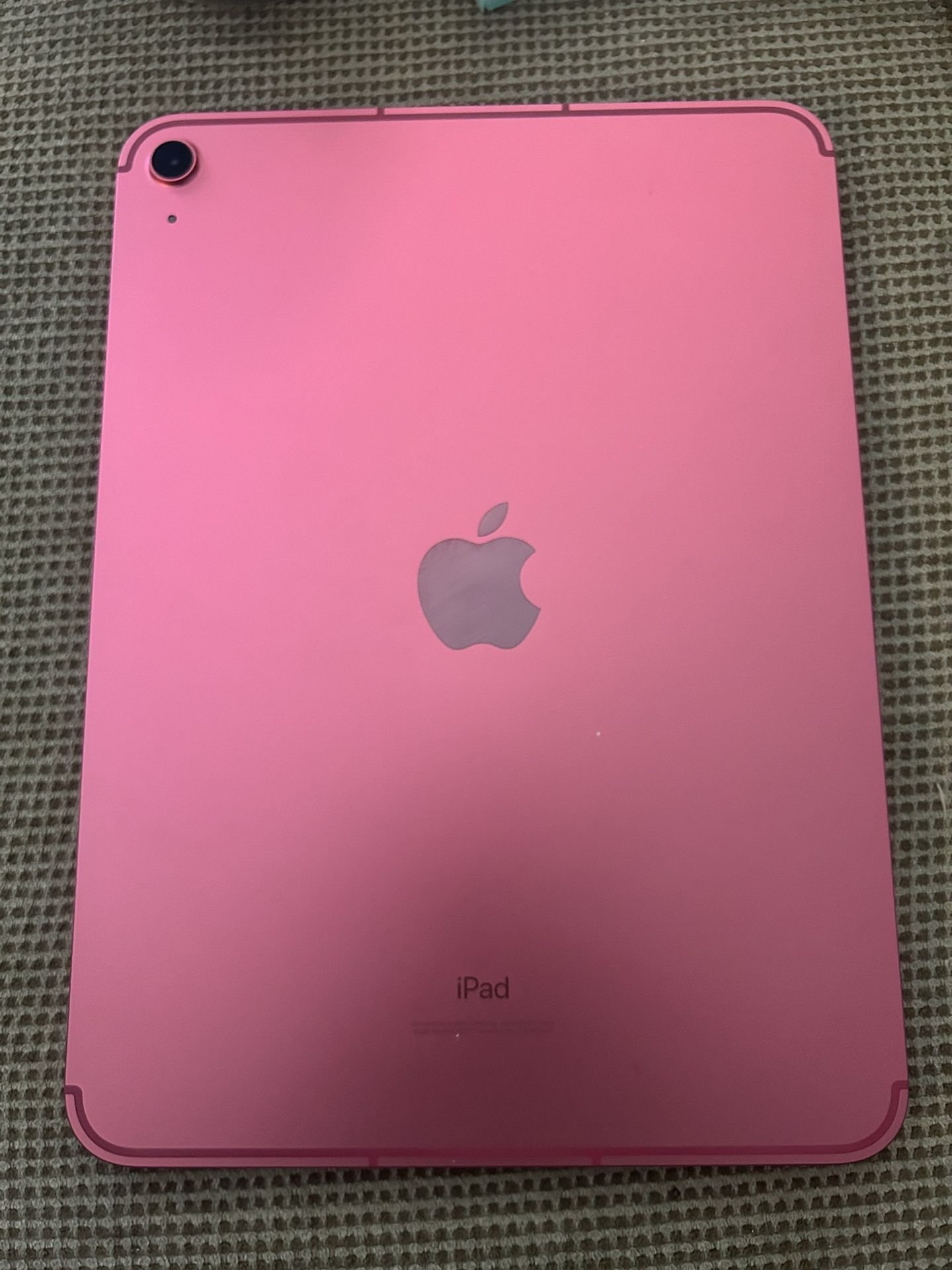 iPad 10th Gen Pink Wi-Fi And Cellular(unlocked For All Carriers)