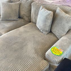Grey Sofa