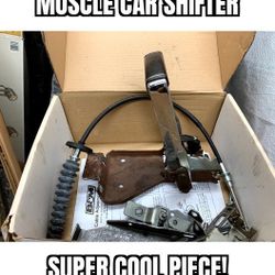 Hot Rod Muscle Car Shifter
