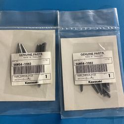 Kawasaki Z125 Pro Badge Logo