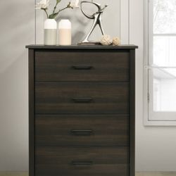 New! Gorgeous 4-Drawer Chest, Dresser , Tall Chest, Bedroom Chest, Matching Nightstand  Available 