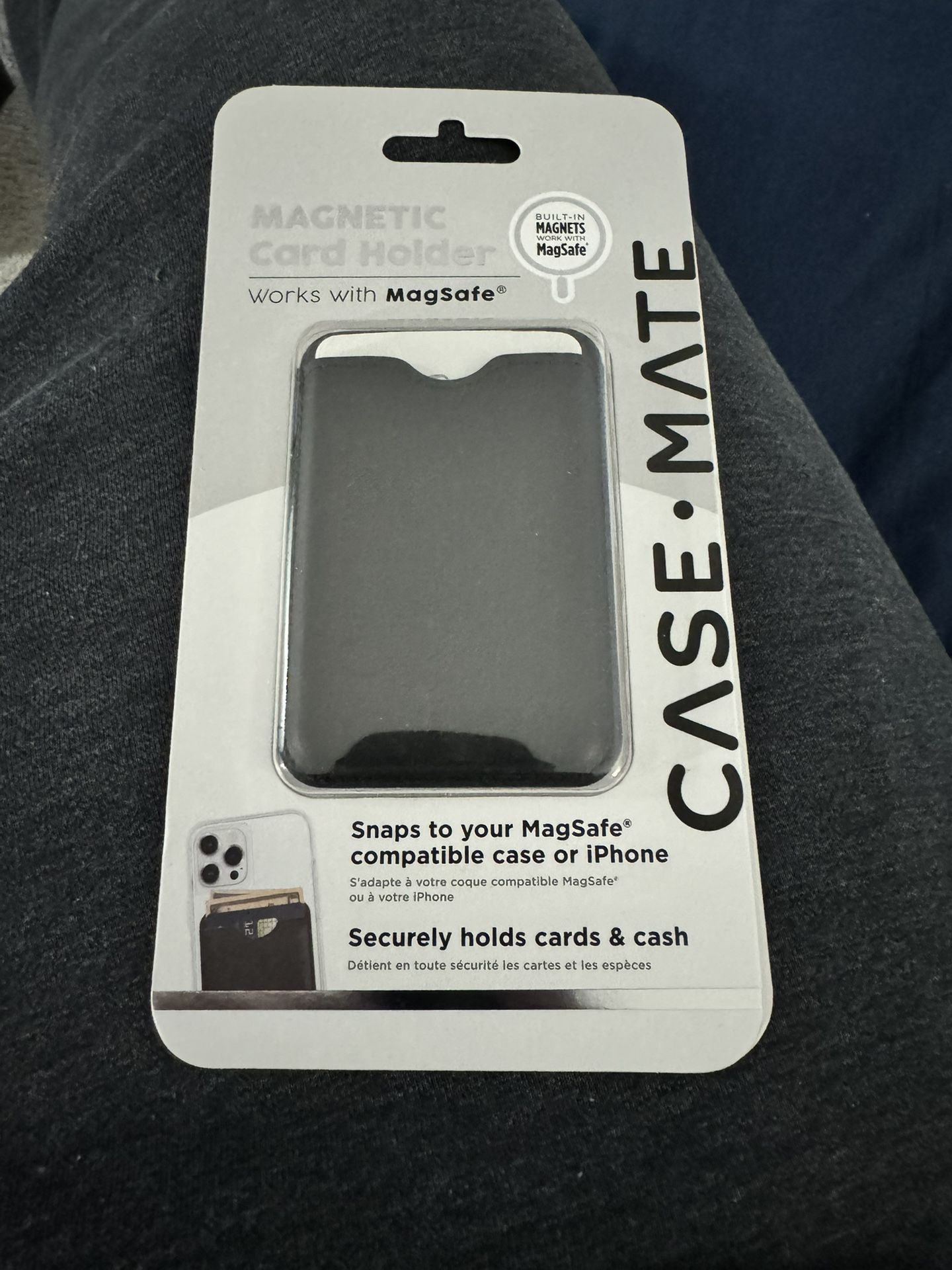 Brand New Casemate Magnetic Wallet