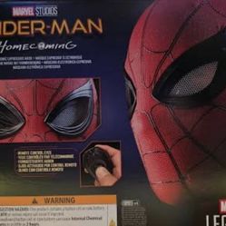 Spider-man mask