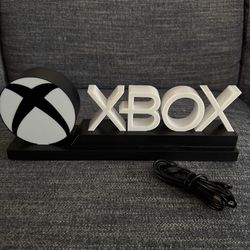 Xbox Light For Sale!