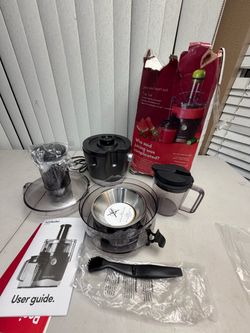 Nutribullet 2-Speed Electric Juicer NBJ50100 New Open Box Never Used. Box is distressed.