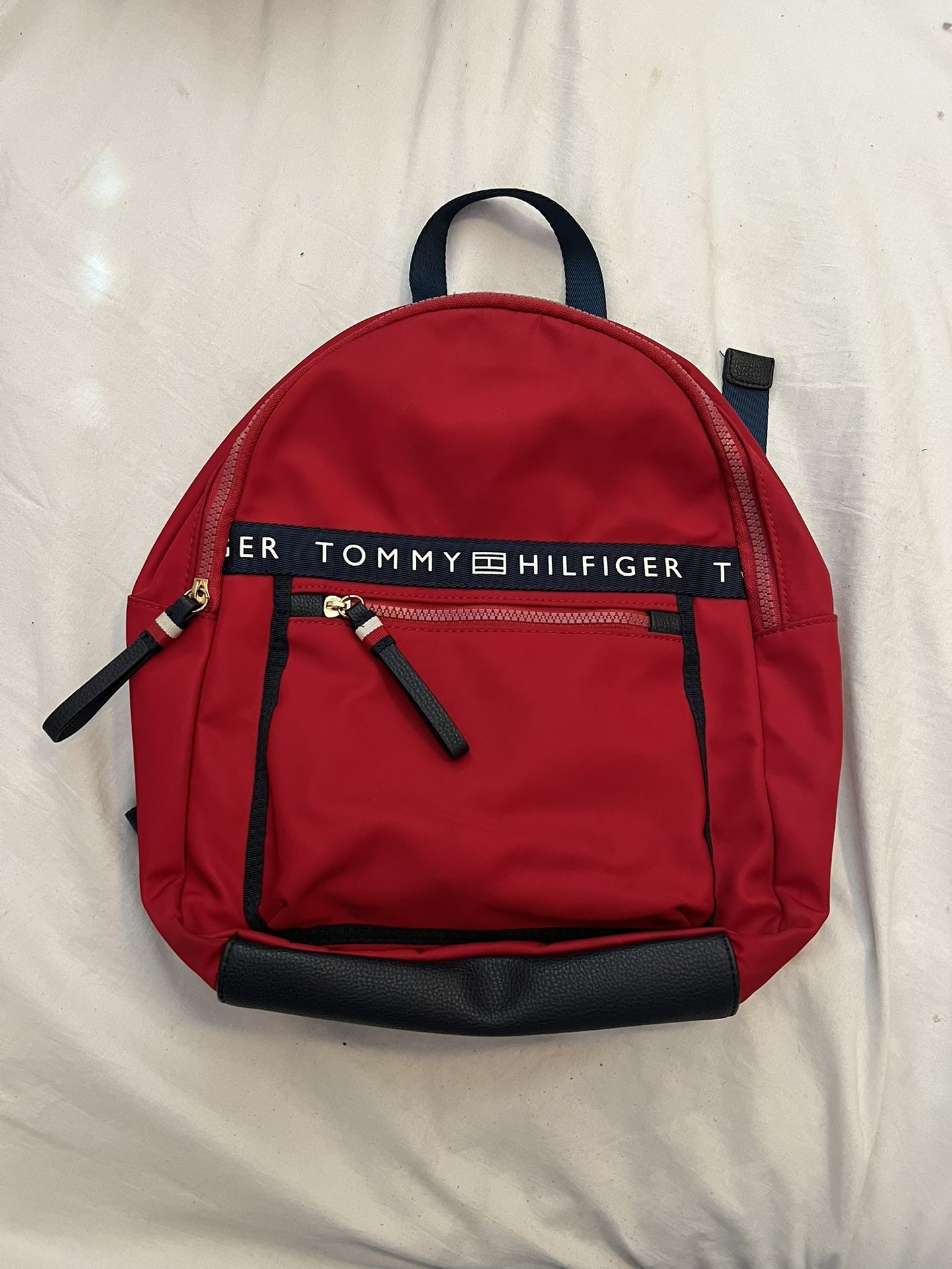 Tommy Hilfiger Red Backpack