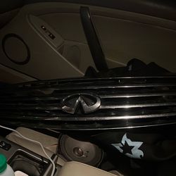 Infiniti grill