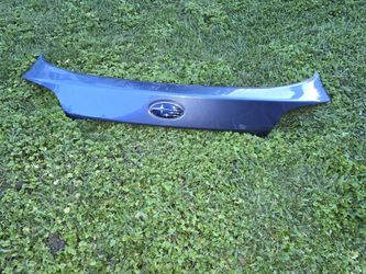 2015-2017 Subaru Outback Rear Lift Gate Finish Panel Trim Garnish OEM

