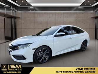 2021 Honda Civic Sedan