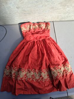 S/M Short Dress