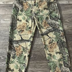 Vintage Camo Pants