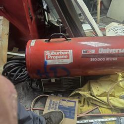 300,000 Btu Propane Heater