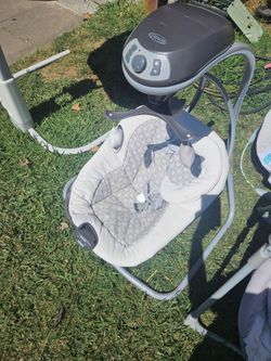 Baby swing