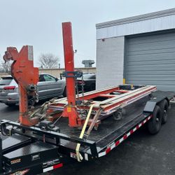 Body Shop Frame Machine 