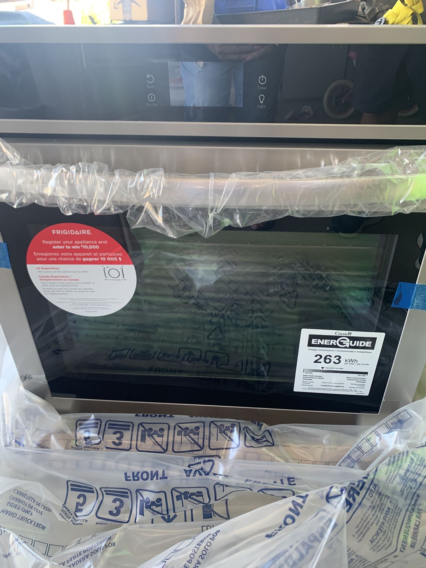 Electric Confection Oven