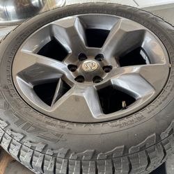 Ram 1500 OEM Wheels - like new