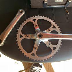 Chainring And Crank Arms