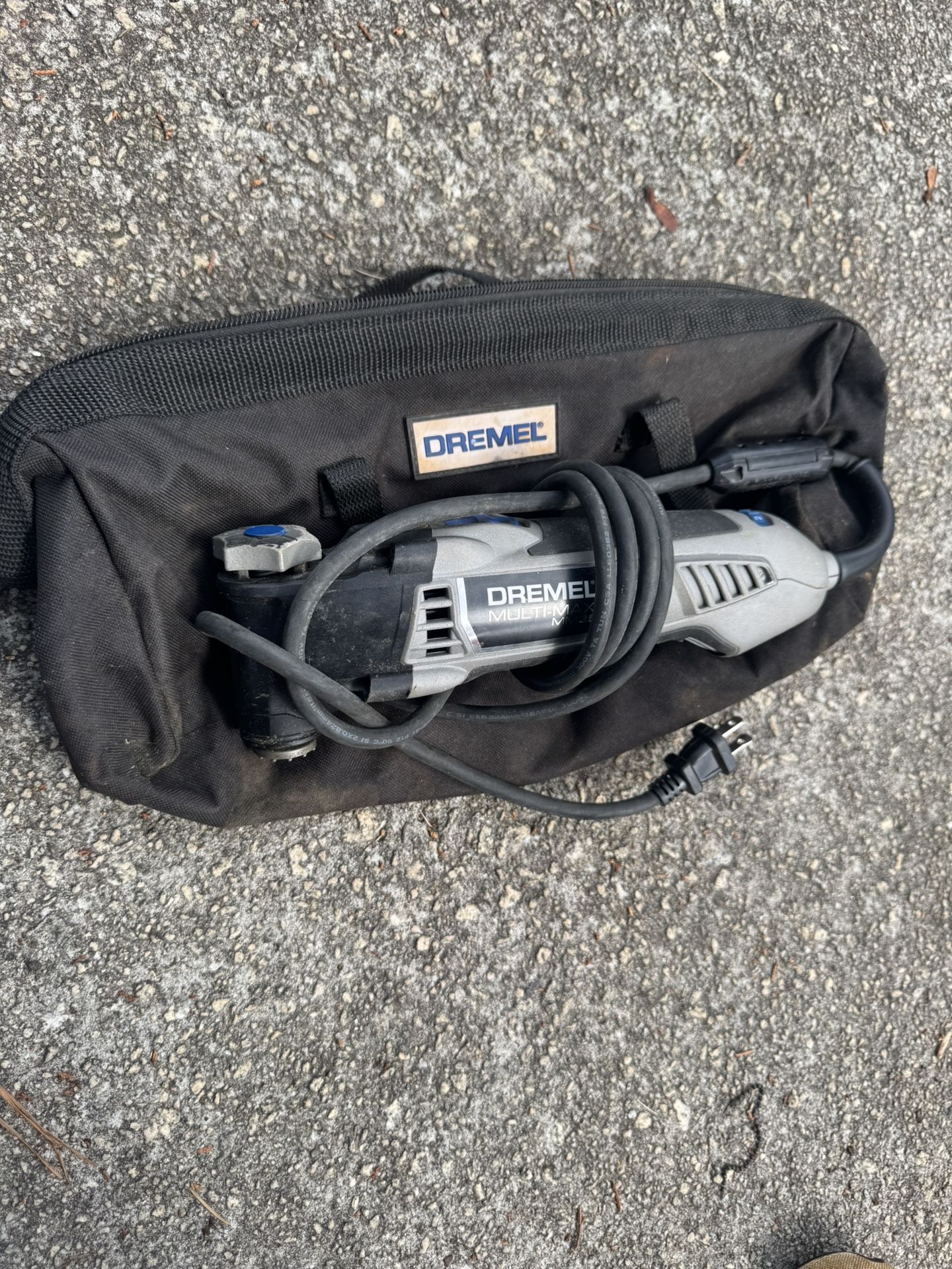 Corded Dremel