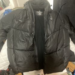 Xl New Spider Winter Coat