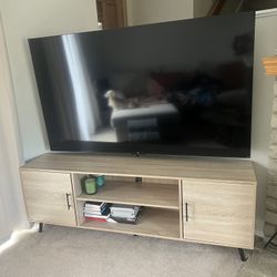 Mid Century Modern TV Stand W/ Storage