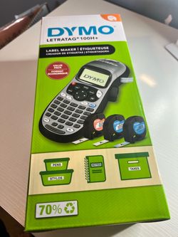 DYMO LetraTag 100H+ Label Maker — BRAND NEW & SEALED