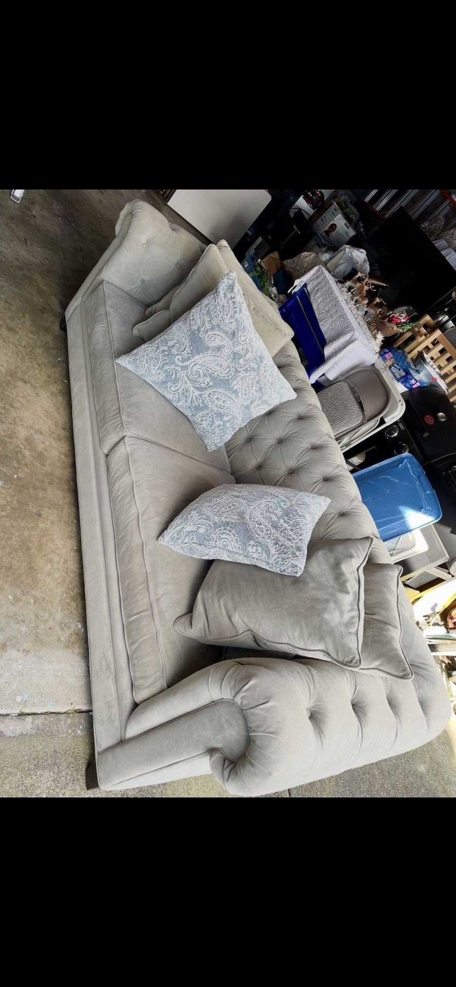 Soft Luxury Couch
