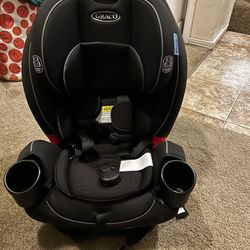 Graco TrioGrow Snug Lock Car Seat 