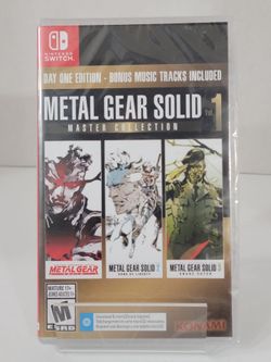 Metal Gear Solid Master Collection For The Nintendo Switch