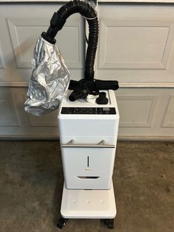 SPA-II Professional Hair Steamer on Wheels