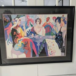 Isaac Maimon Signed Print
