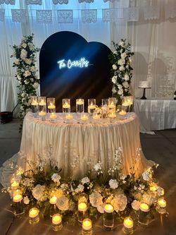Candle vases