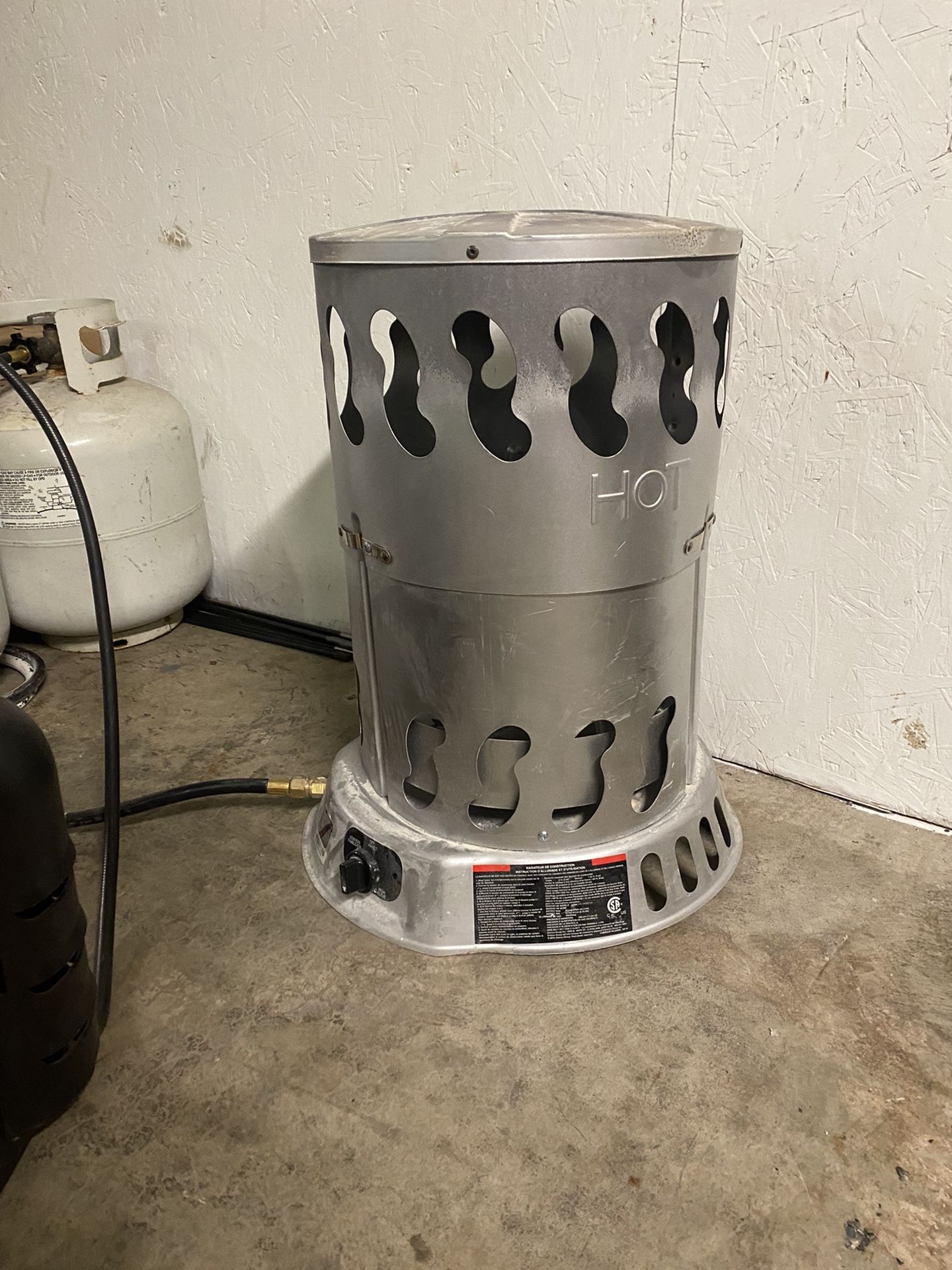 Propane Heater