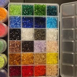 48 Colors Craft and Seed Beads