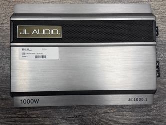 JL Audio J2 1000.1 Mono Amplifier — 1,000 watts RMS