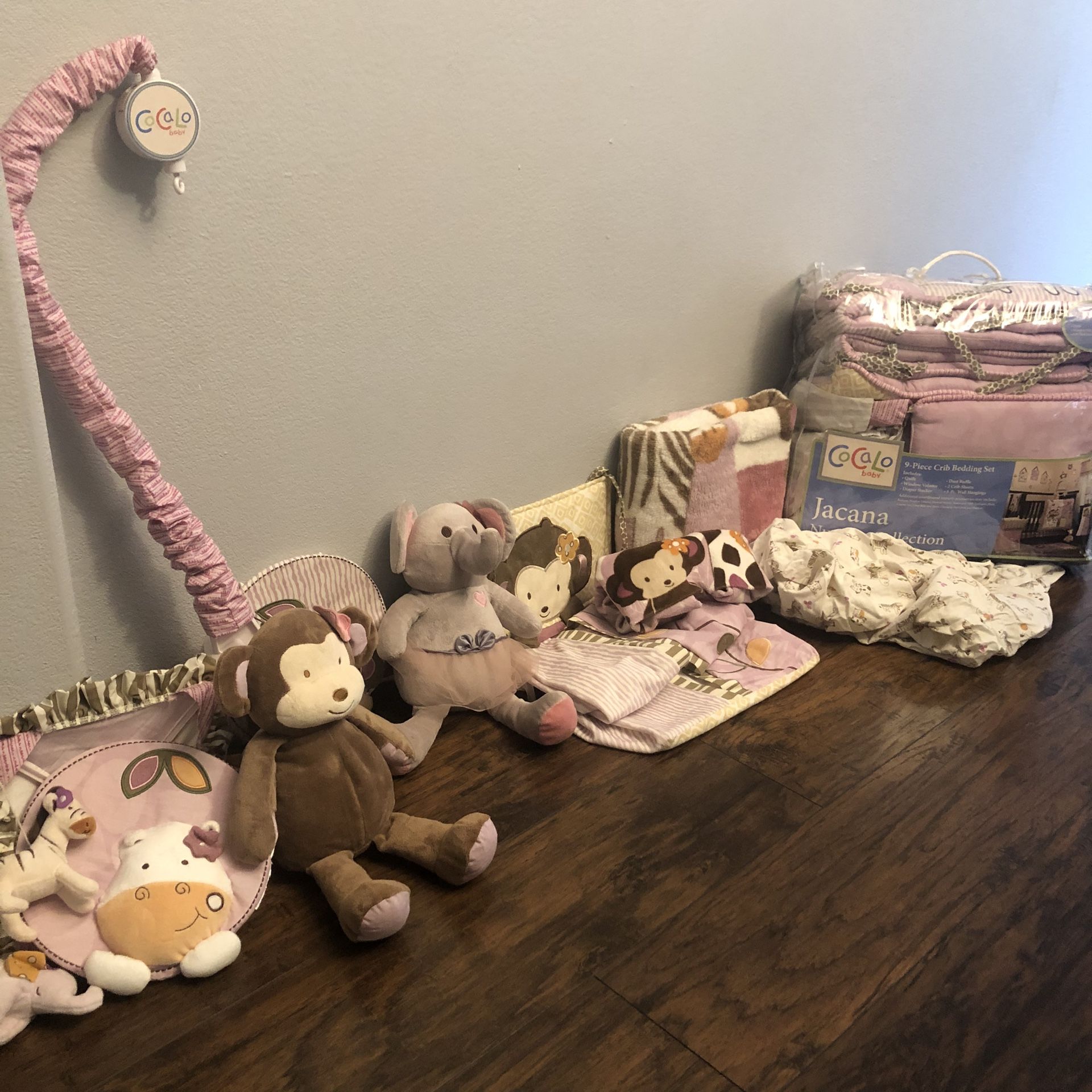 Nursery Set - CoCaLo Jacana